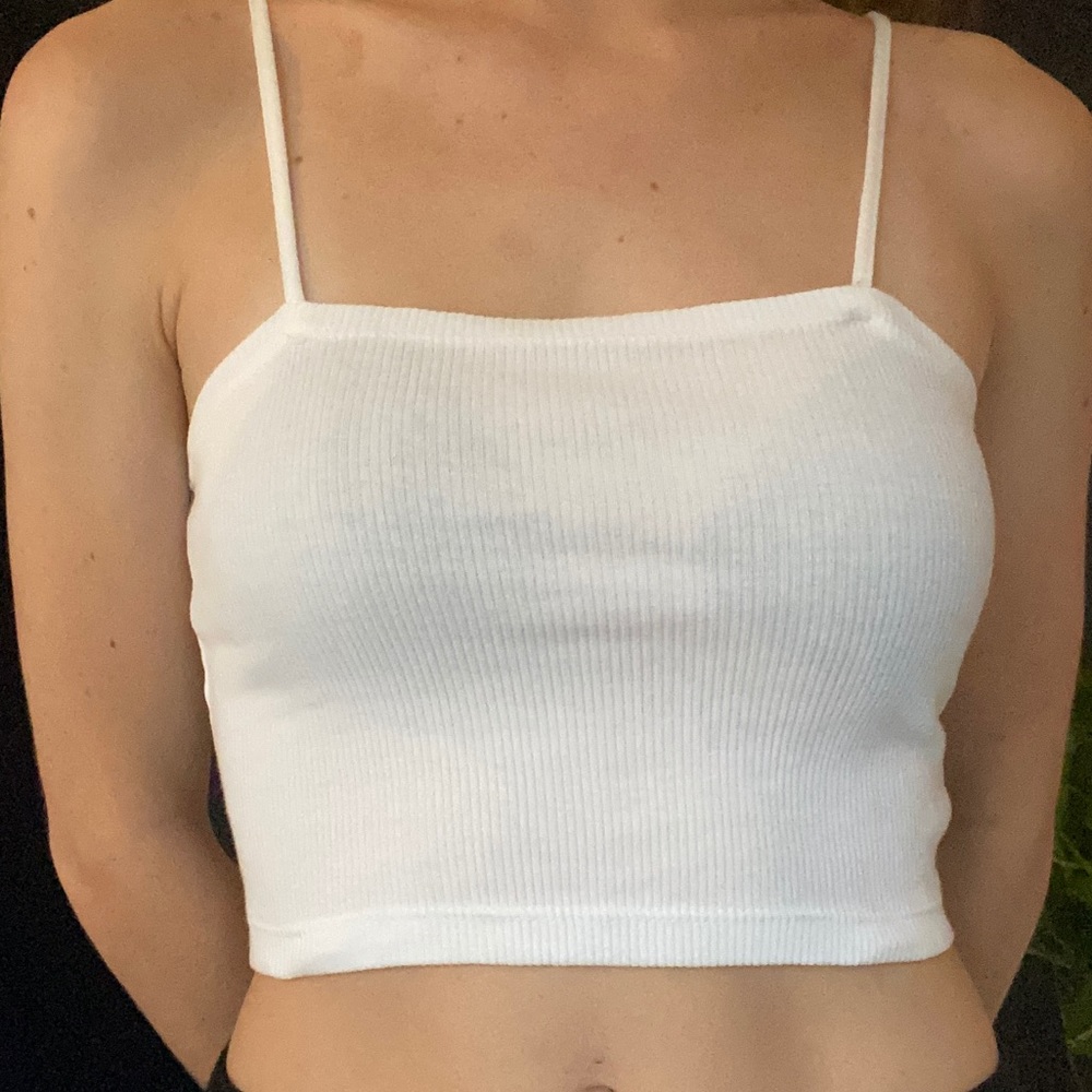 Crop Hollister Tank